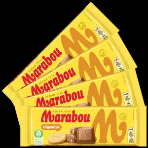 Marabou Digestive Chocolate Bar 100g

