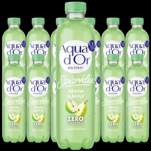 Aquador Sparkling Pear/Apple Drink 50cl Pack of 12