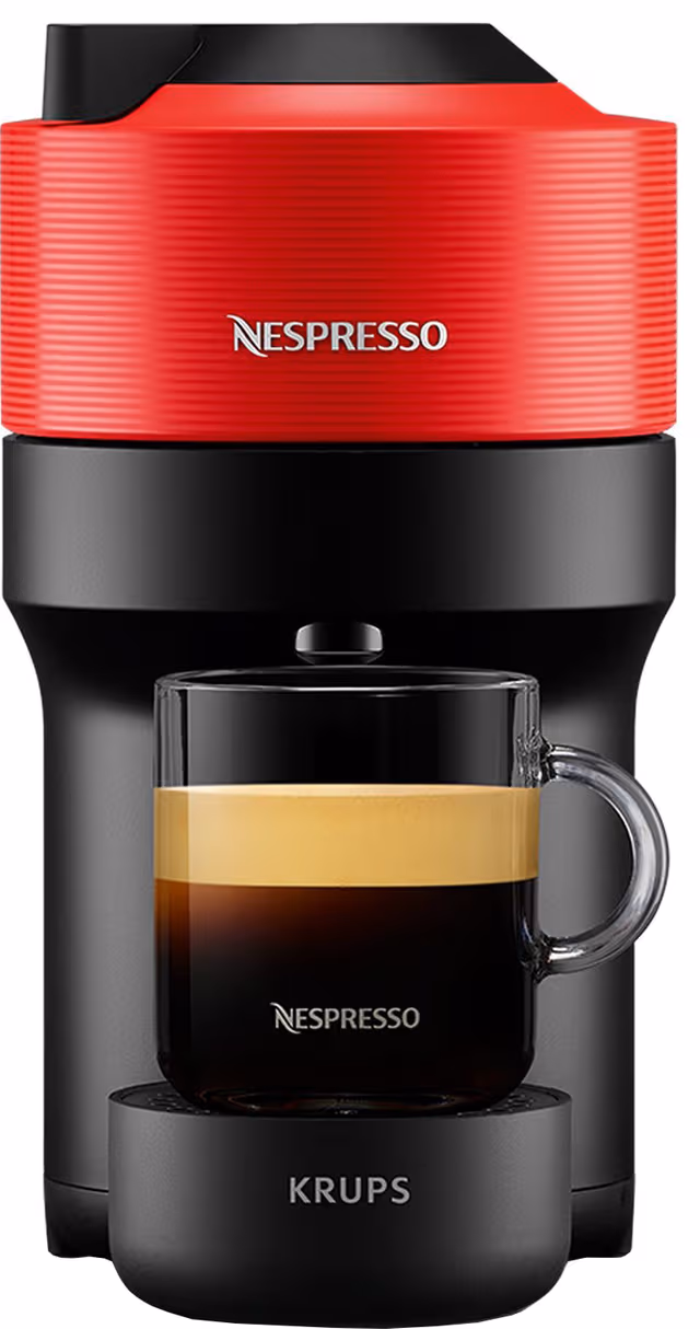 Krups Nespresso Vertuo Pop Spicy Red