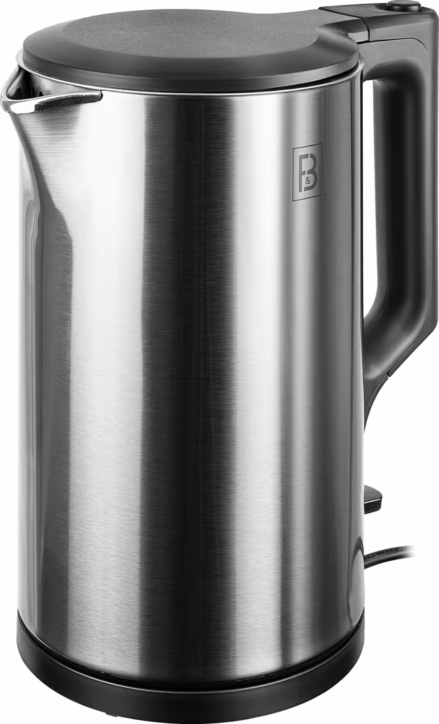 F&B 35815 Silver Vattenkokare