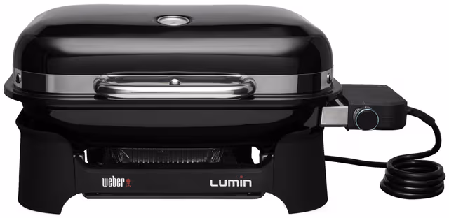 Weber Lumin Compact Portable Electric Grill