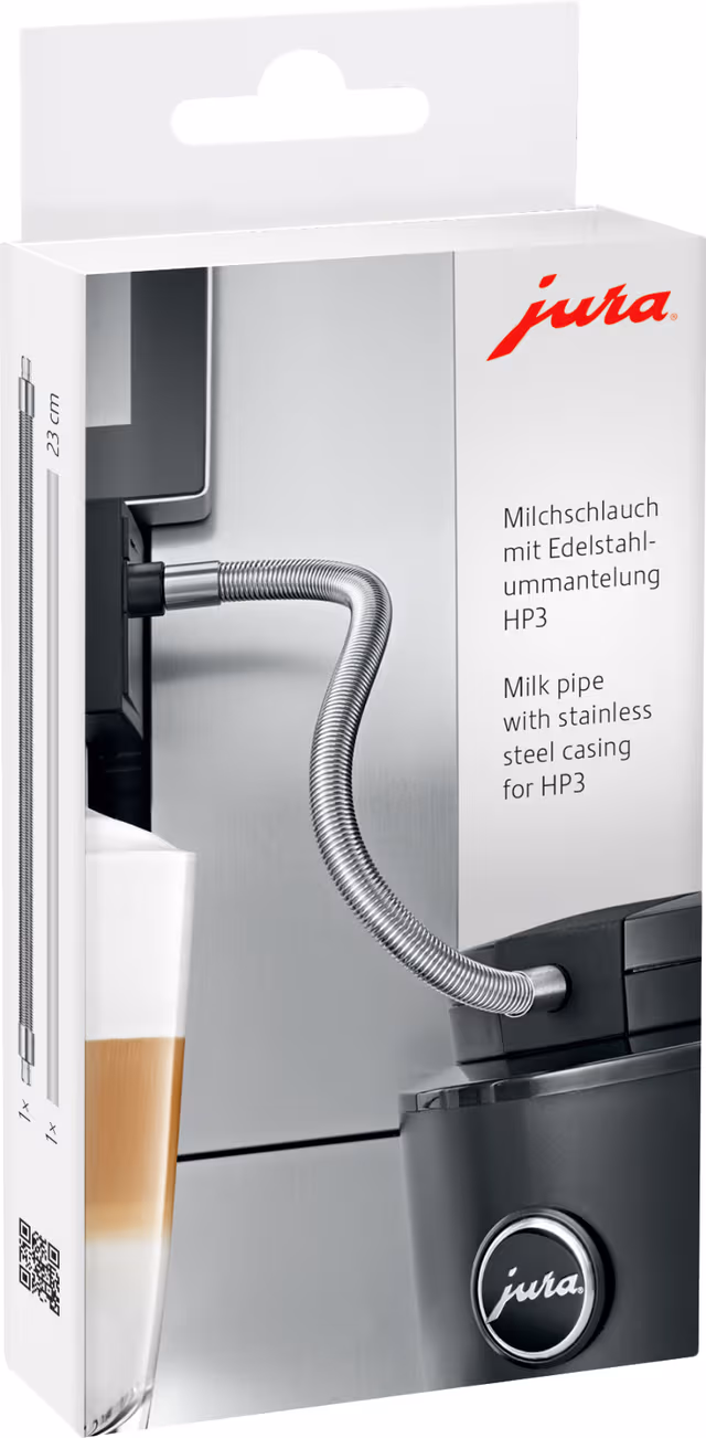 Jura HP3 Rostfri Mjölkpip 24114