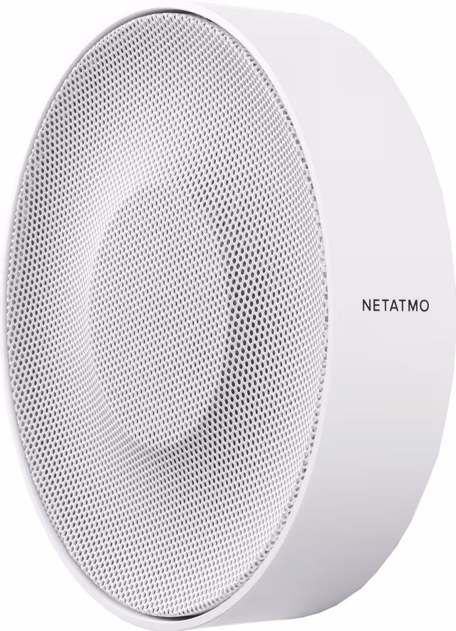 Netatmo Indoor Security Siren Alarm
