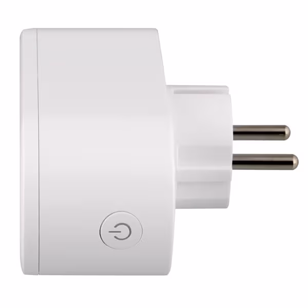DELTACO WiFi Smart Strömbrytare 2xCEE 7/3, 13A