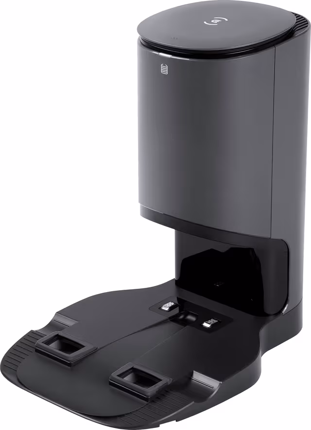 Ecovacs Deebot T8 Auto-Tömning Station Svart