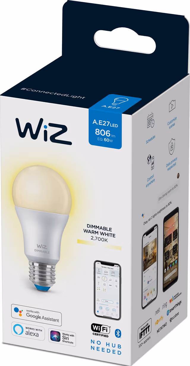 Wiz Smart LED Bulb 8W E27 871869978603800