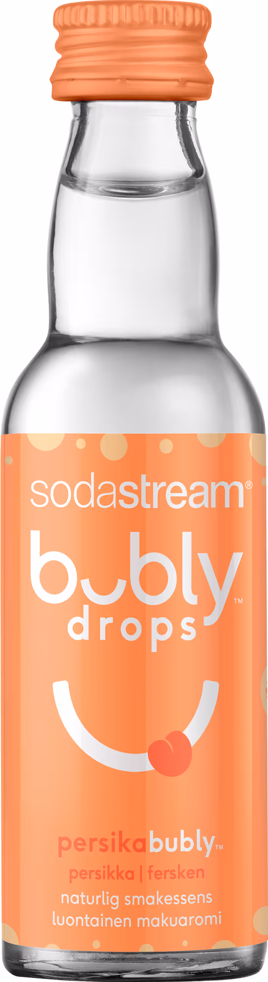 SodaStream Bubly Persika Smakextrakt Extrakt