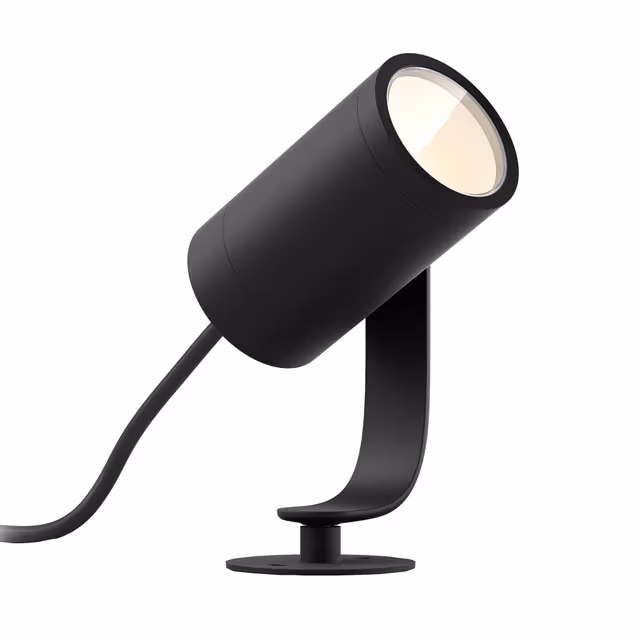 Philips Hue Lily Svart Förlängningsspotlight 1x8W