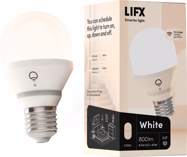 LIFX Smart LED-Glödlampa, 1-Pack