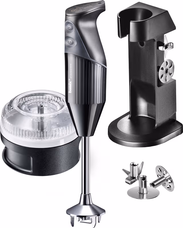 Bamix Nordic Line Svart Stavmixer BAM13355