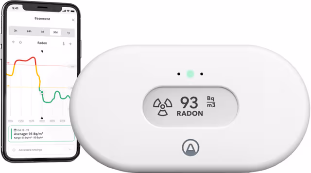 Airthings View Radon Detektor 2989