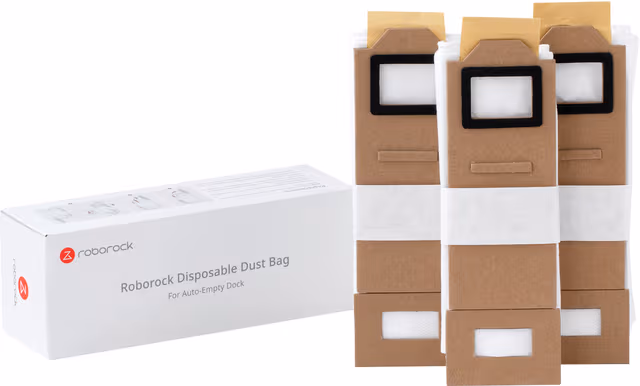 Roborock S7 MaxV Ultra Dust Bags 3-Pack

