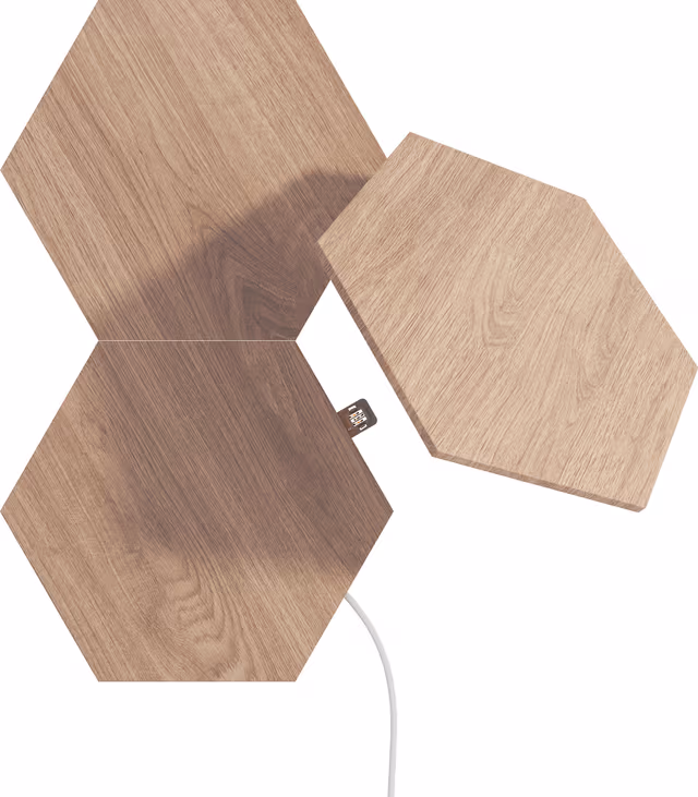 Nanoleaf Elements Wood Expansion Pack 3301814