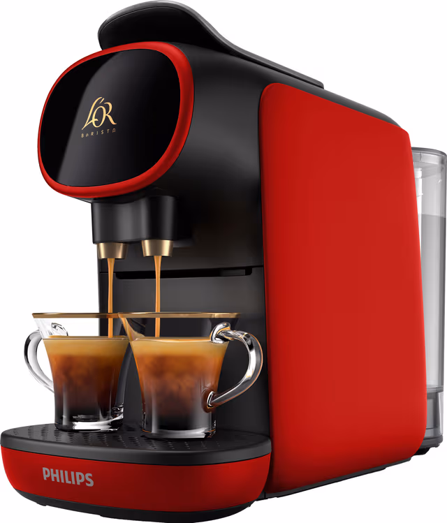 L'OR Barista Passione Kapselmaskin 4057884 Rossa
