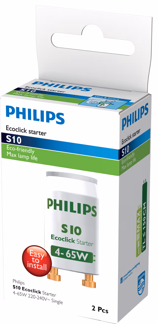 Philips Glimtändare 928392220285 Universell Passform