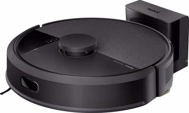 iRobot Roomba Combo 105 Robotdammsugare Svart