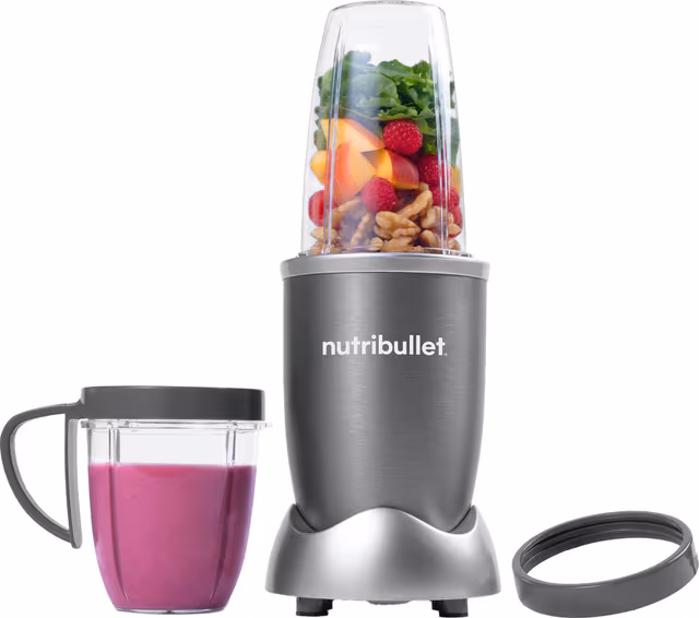 Nutribullet 600 Original Blender Mörkgrå NB606DG