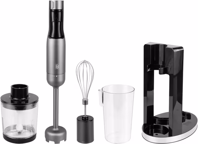 F&B Premium Stavmixer 34692 Silver Edition