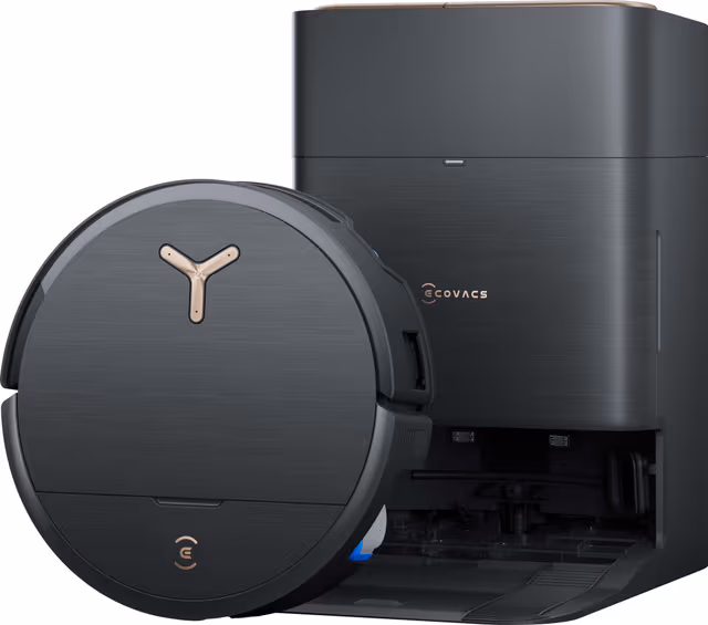 Ecovacs Deebot X9 Pro Omni Svart Robotdammsugare