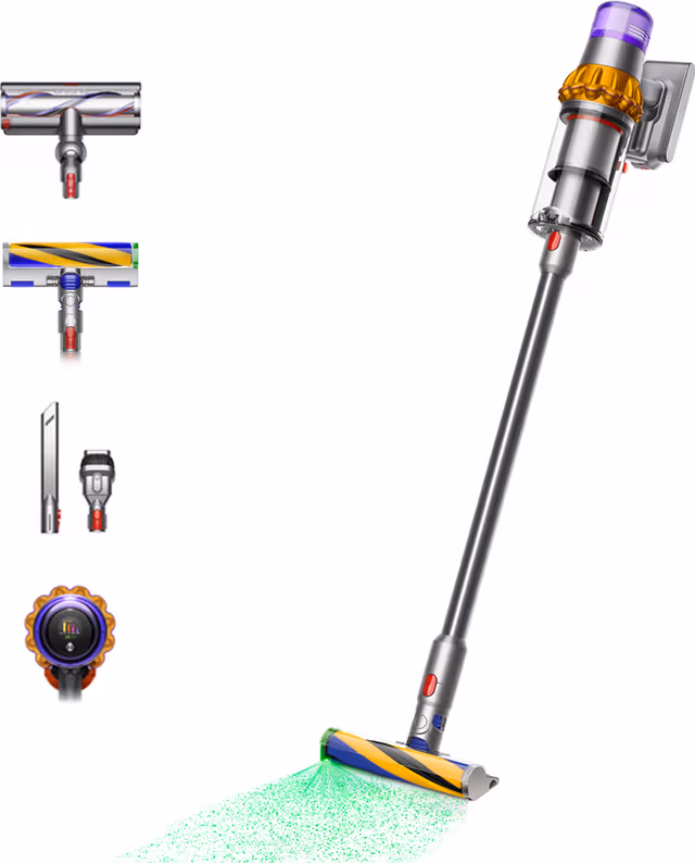 Dyson V15 Detect Absolute Trådlös Dammsugare