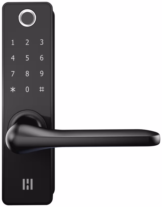 Heimgard Smart Fingerprint Digital Lås Svart
