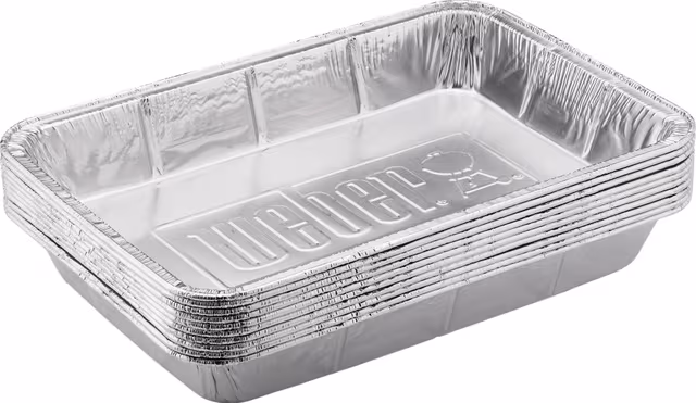 Weber Large Drip Trays - Pack of 10