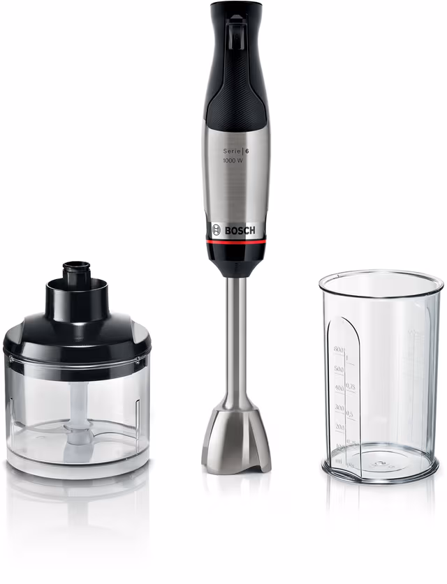 Bosch MSM6M620 Stavmixer i Rostfritt Stål