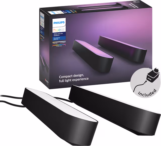 Philips Hue Play Bar Black Duo