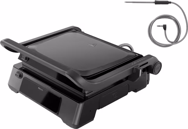Philips 7000 Series HD6307/70 Elgrill Svart
