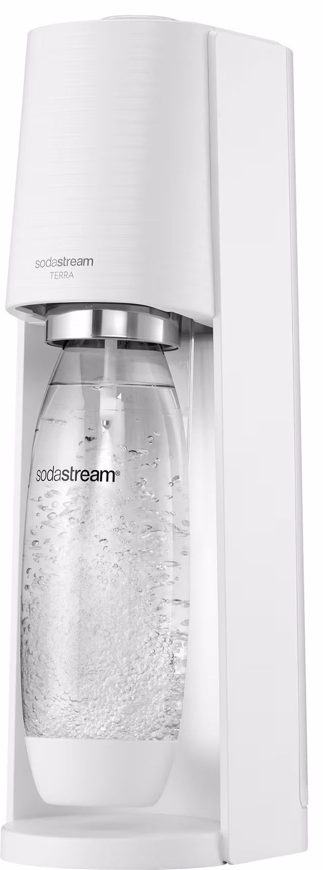 SodaStream Terra Sparkling Water Maker White