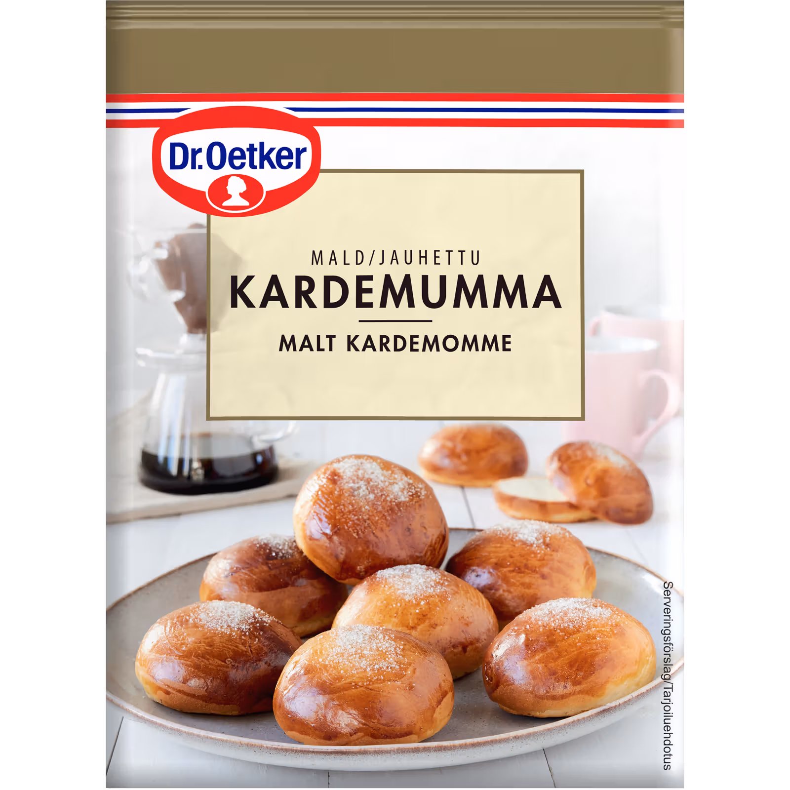 Dr. Oetker Kardemumma Mald, 36g Krydda