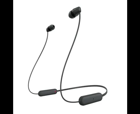 Sony WI-C100 Wireless Earphones - Black