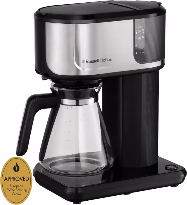 Russell Hobbs Attentiv Svart Kaffebryggare 26840-56