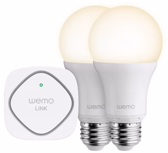 Belkin WeMo Smart LED Starter Kit