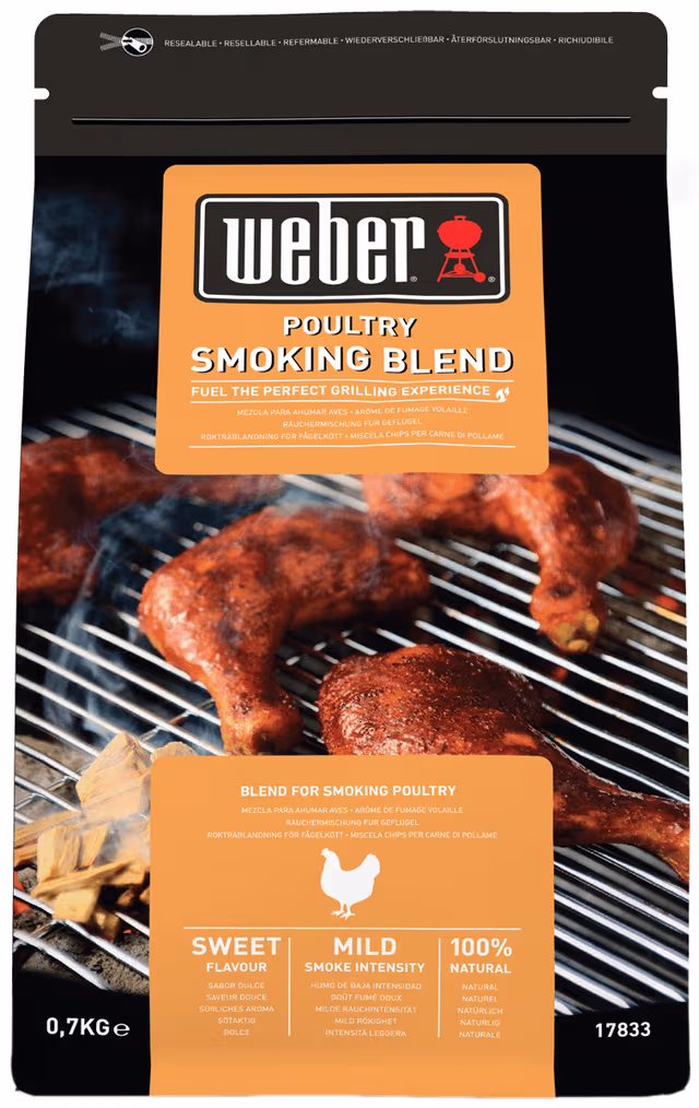 Weber Poultry Blend Smoking Chips 17833
