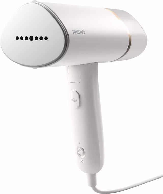 Philips 3000 Series Vit Handhållen Steamer STH3020/10