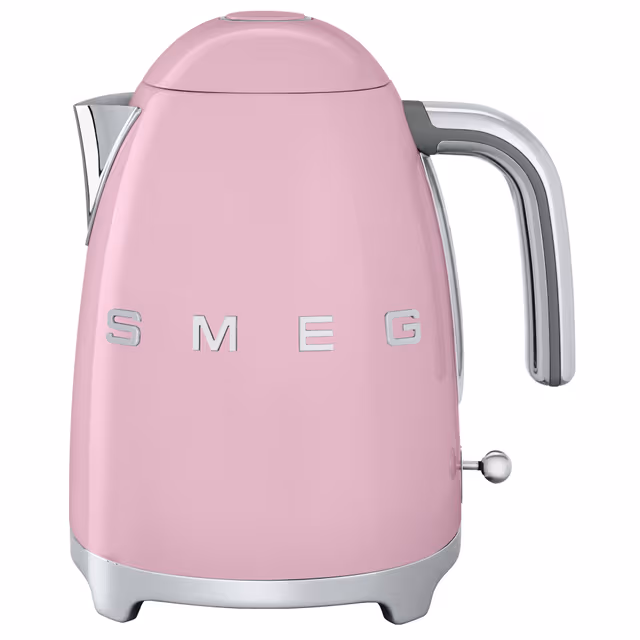 Smeg KLF03PKEU Rosa Vattenkokare