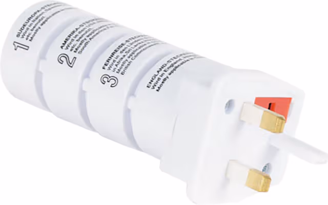 Nordic High-Quality Travel Adapter Set
