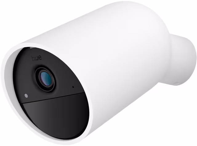 Philips Hue Batteridriven Säkerhetskamera - Vit