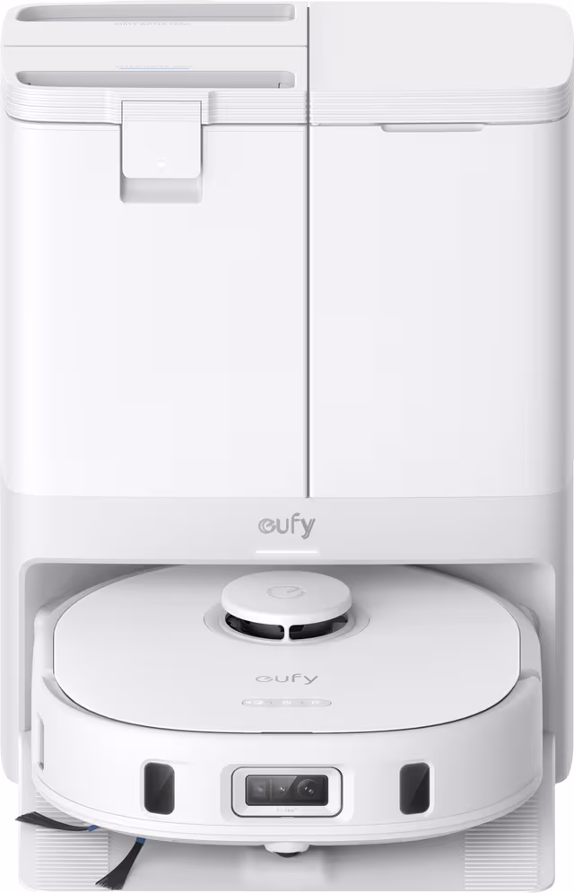 Eufy X10 Pro Omni Vit Robotdammsugare
