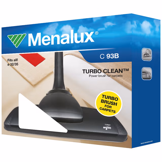 Menalux C93B Turbo Clean Dammsugarmunstycke