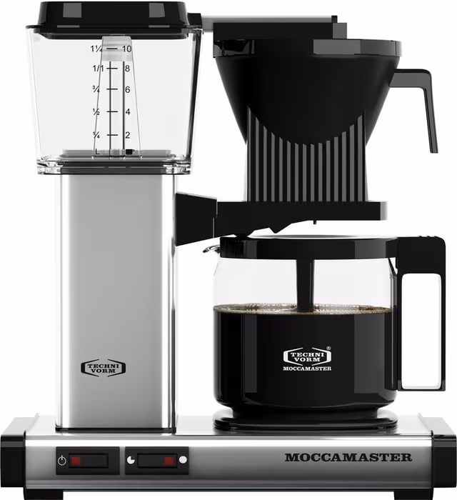 Moccamaster MOC53745 Automatisk Kaffebryggare Silver