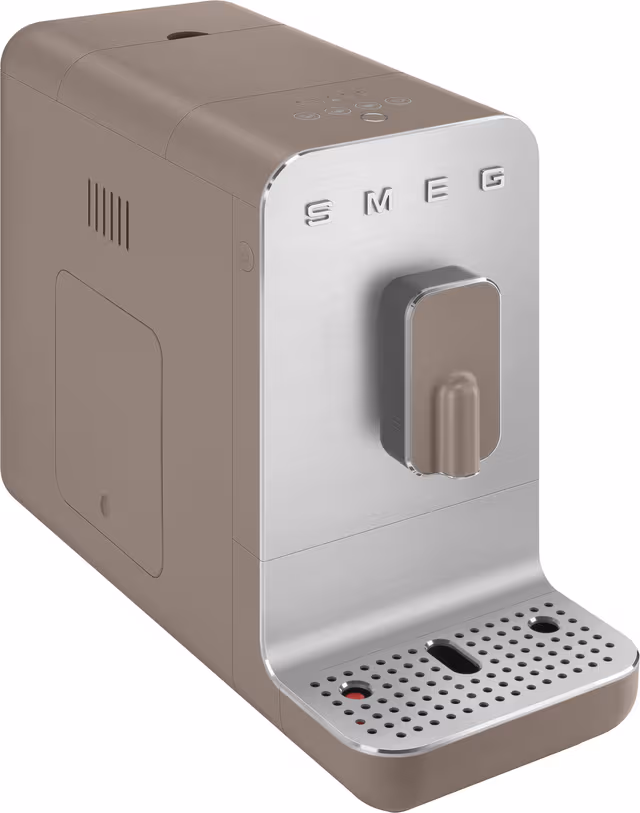 Smeg BCC01TPMEU Espressomaskin i Taupe