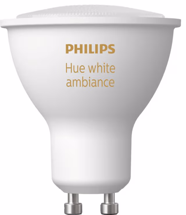 Philips Hue 4.3W GU10 LED Bulb