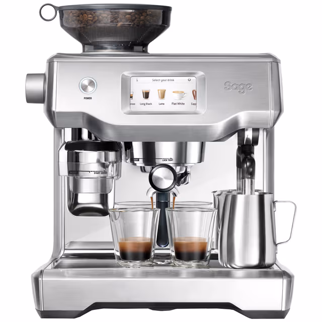 Sage Oracle Touch SES990 Helautomatisk Espressomaskin