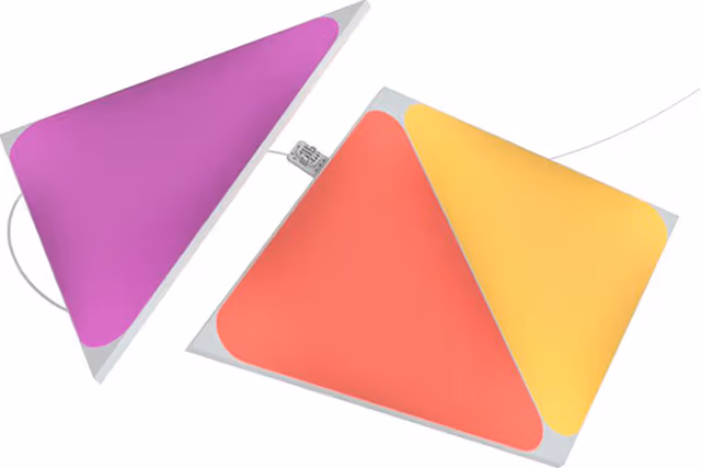 Nanoleaf Shapes Triangles Expansion Set (3 Panels)