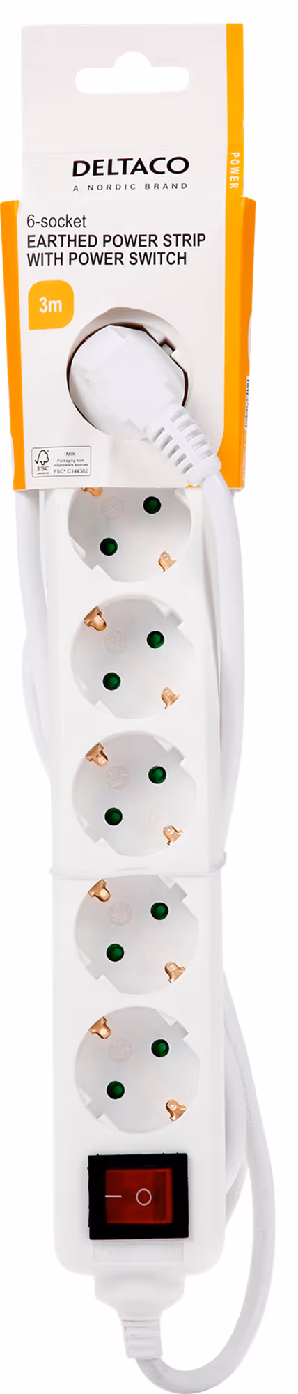 Deltaco GT-0651 Smart Plug Outlet