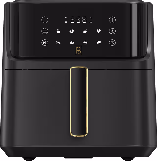 Dual Heat 8L Digital Airfryer (Black)
