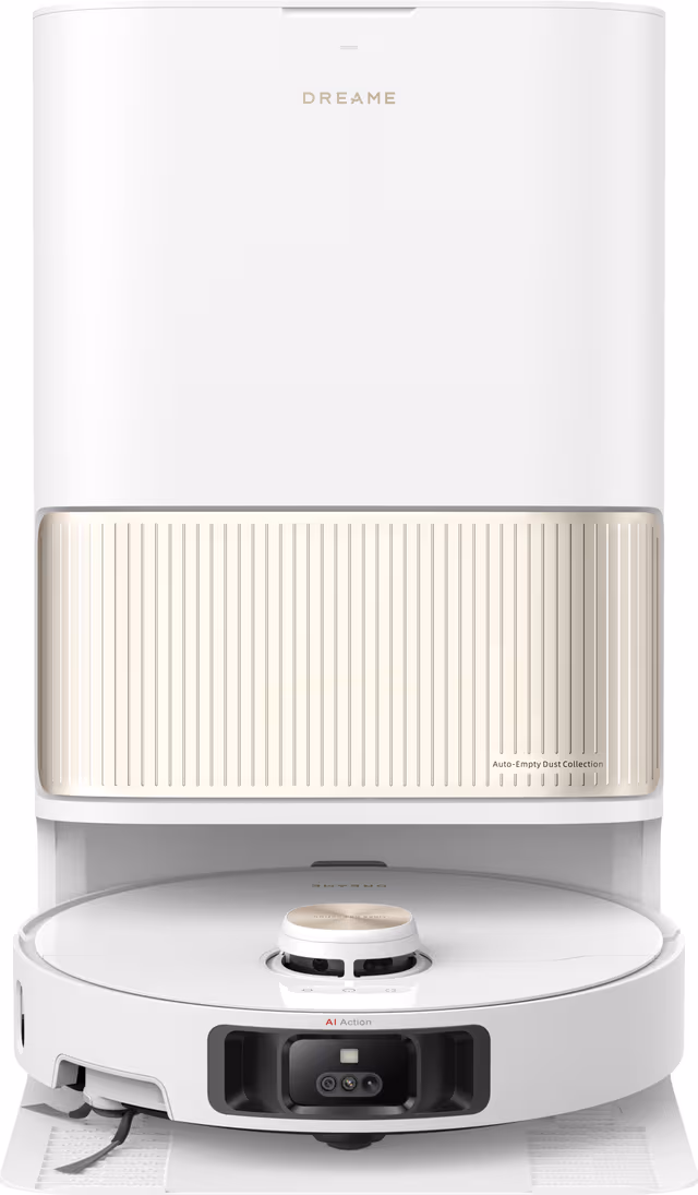 Dreame L40 Ultra Robot Vacuum RLX53SE White