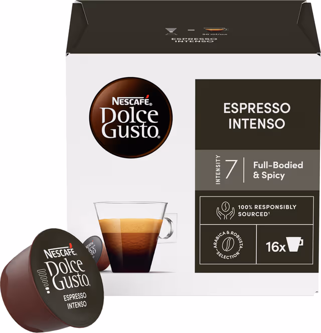 Dolce Gusto Intenso Kaffekapslar
